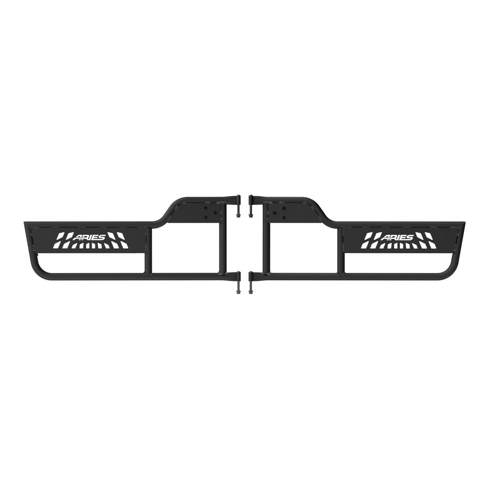 1500100 - Black Aluminum Tube Half Doors, Fits Select Jeep Wrangler TJ - 1997-2006 Jeep Wrangler