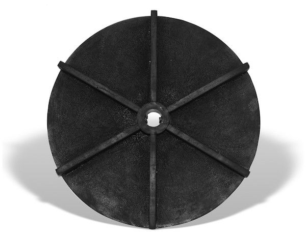 1308890 - Poly Spinner Disk 12-3/4 Inch O.D. with 1 Inch Shaft