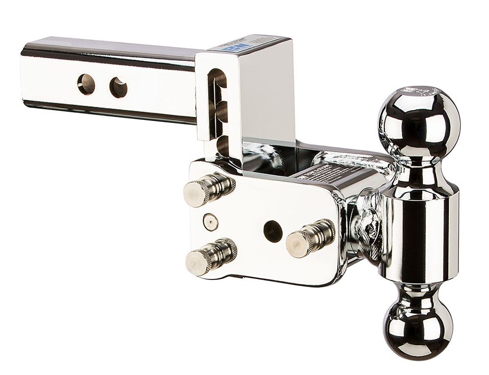 TS10033C - 2" Model 6 Chrome T&S Dual Ball 2-5/16 X 2