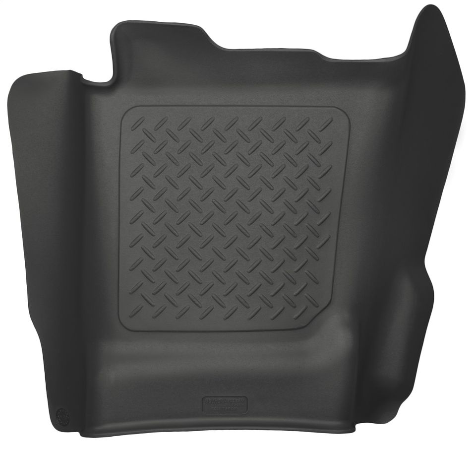 83231 - Weatherbeater-Center Hump Floor Liner - 2019 Chevrolet Silverado 1500 LD, 2015-2019 Chevrolet Silverado 2500 HD and more