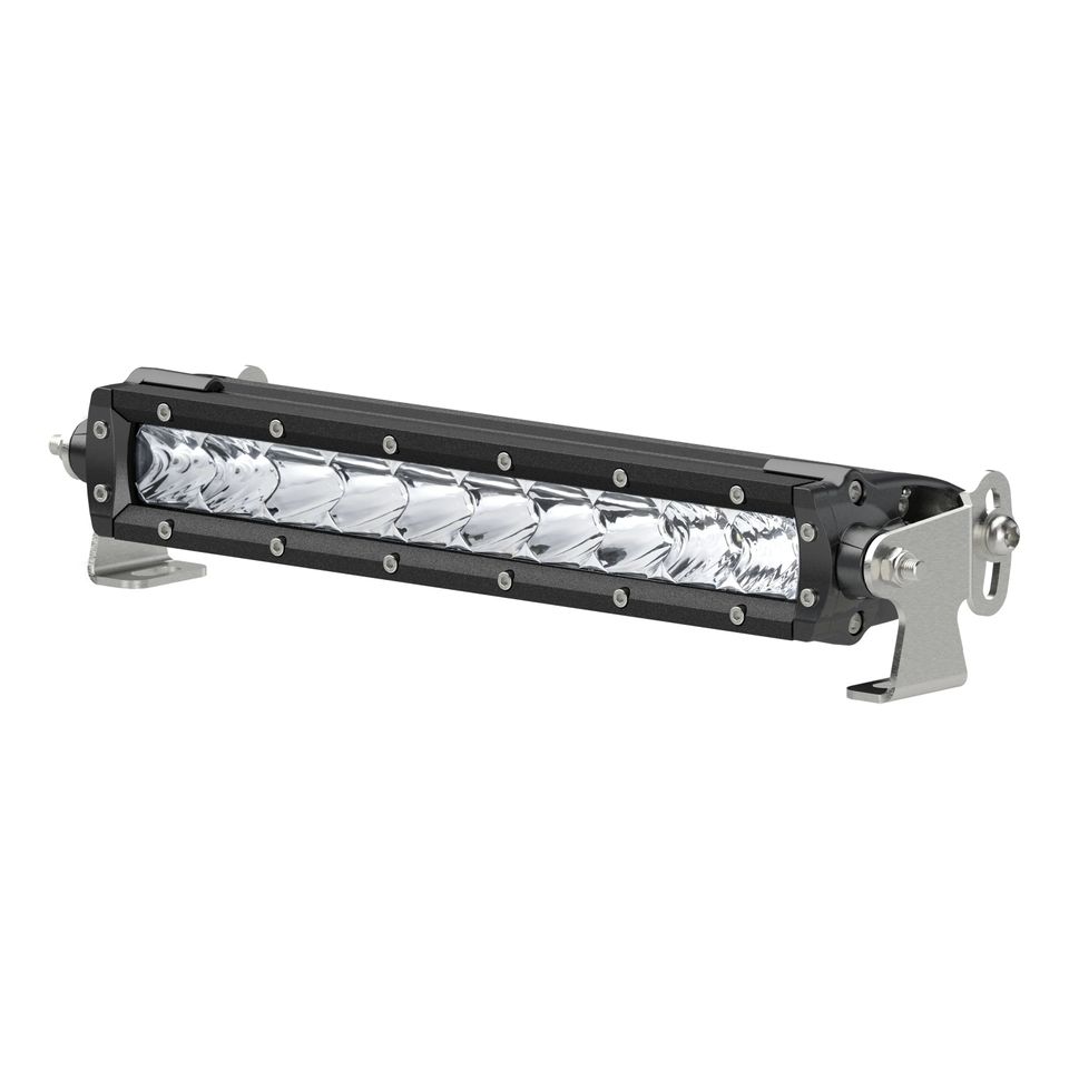 1501260 - 10-Inch Single-Row LED Light Bar, 4,900 Lumens Combo Beam, Waterproof and Dustproof