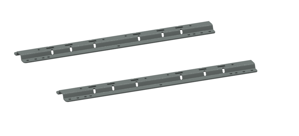 RVR3210 - Universal Mounting Rails For 5th Wheel Hitches