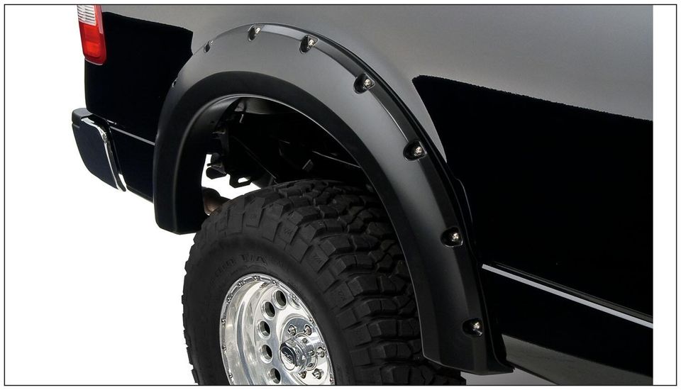 20054-02 - Fender Flares Pocket Style 2Pc Rear - 2004-2008 Ford F-150, 2006-2008 Lincoln Mark LT