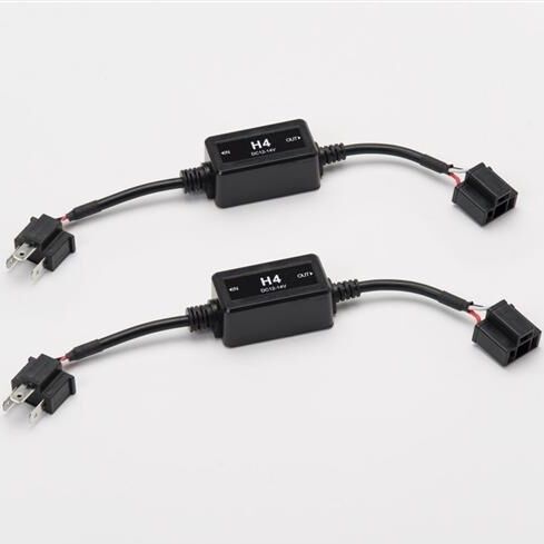 760004AF - Anti-Flicker Harnesses For LED Lights - H4