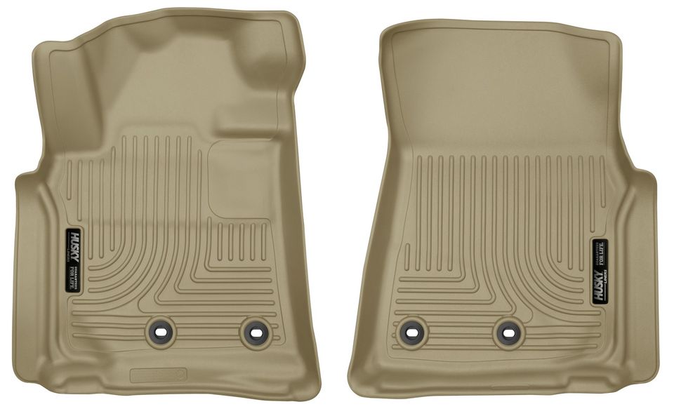 13093 - Weatherbeater - Front Floor Liners - 2013-2021 Lexus LX570, 2013-2021 Toyota Land Cruiser