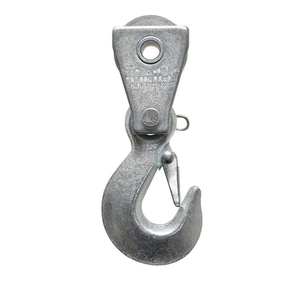 2227A - Pulley Block with Hook