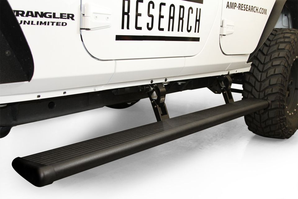 75122-01A - PowerStep Electric Running Board - 07-18 Jeep Wrangler JK Unlimited, 4-Dr - 2018 Jeep Wrangler JK, 2007-2017 Jeep Wrangler