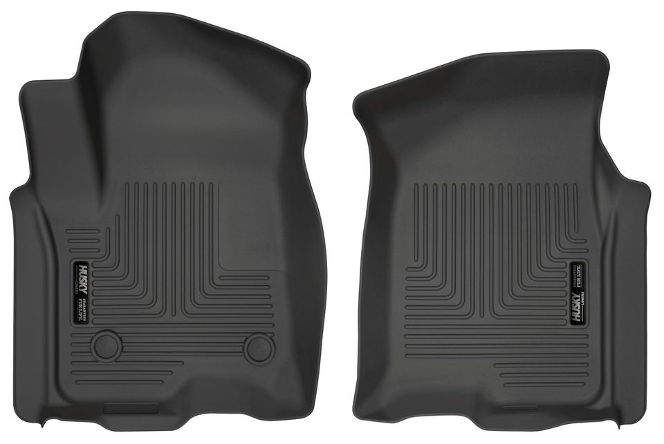 13211 - Weatherbeater - Front Floor Liners - 2019-2021,2023-2026 Chevrolet Silverado 1500 and more