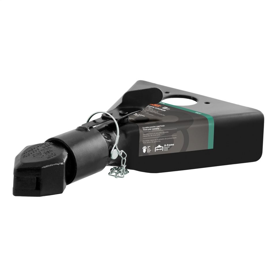 25217 - 2in. A-Frame Coupler with Sleeve-Lock (7;000 lbs; Black)