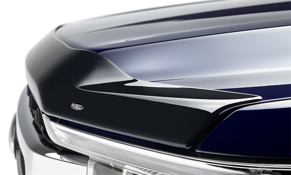 2842196 - Aeroskin Hood Protector; Smoke - 2021-2026 Ford F-150