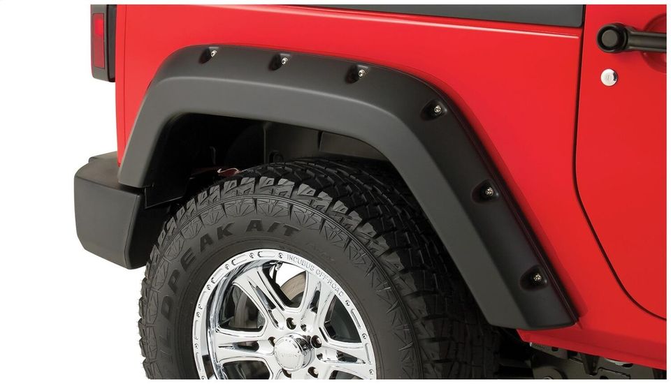 40144-02 - Fender Flares Pocket Style 2Pc Rear - 2015-2020 GMC Canyon
