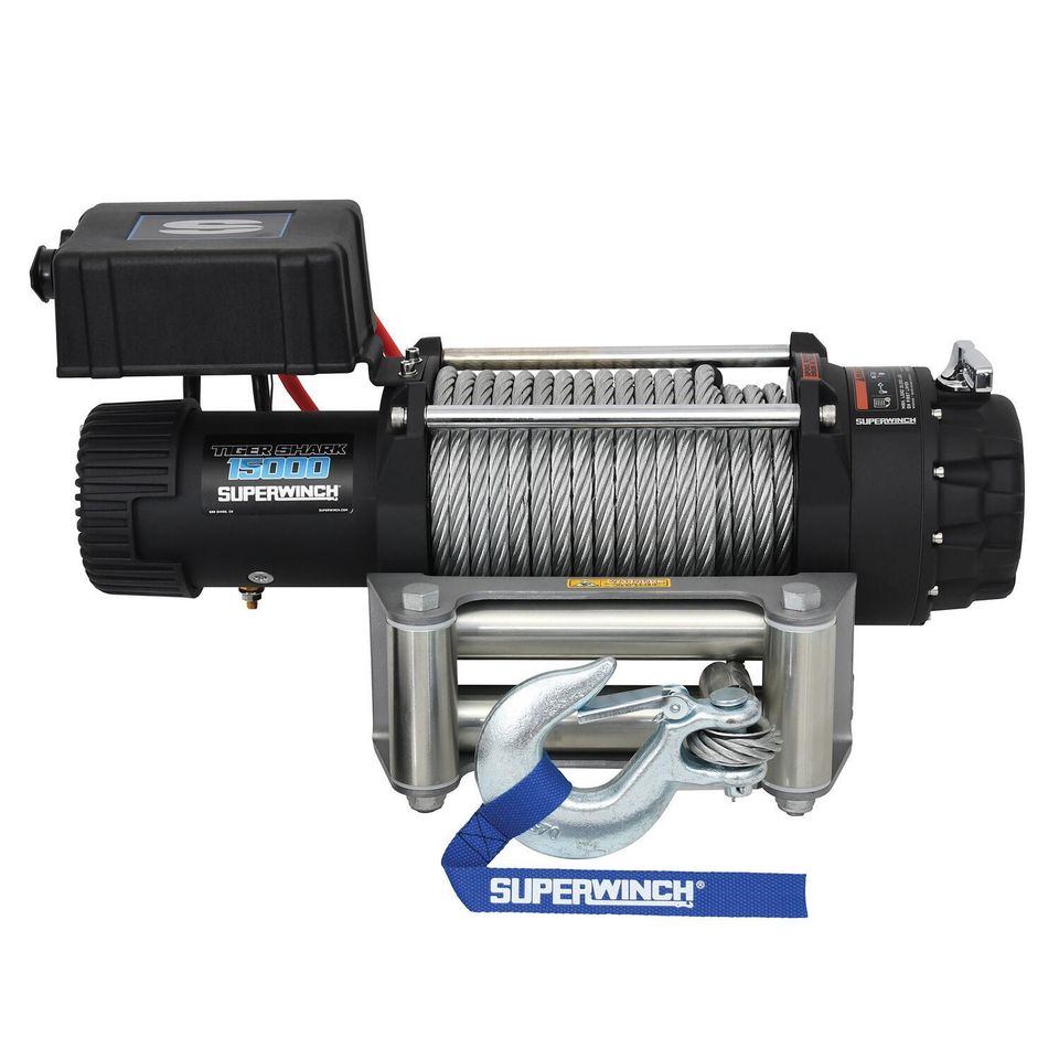 1515000 - Tiger Shark 15000 Winch