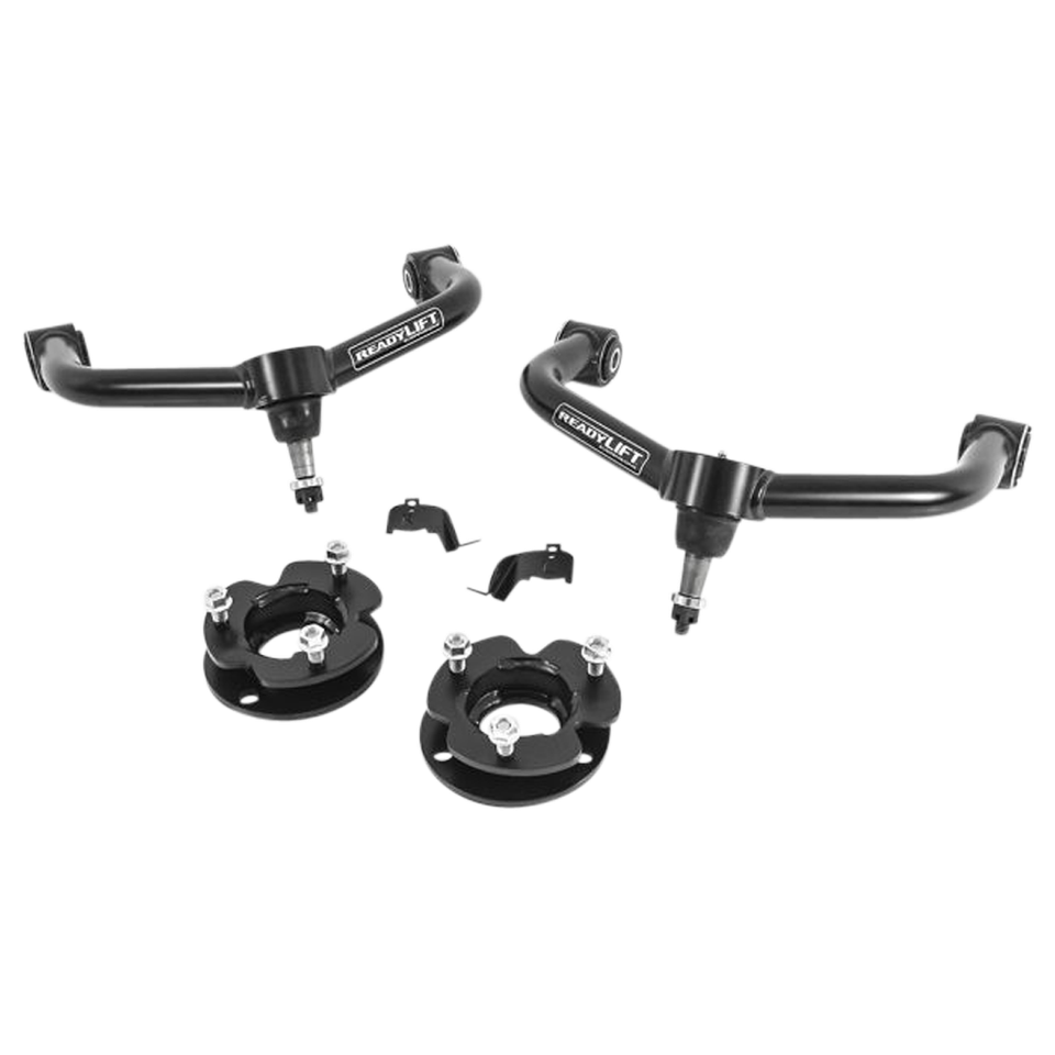 66-19150 - 1.5'' Leveling Kit With Tubular Upper Control Arms Factory Air Suspension - 2019-2026 Ram 1500