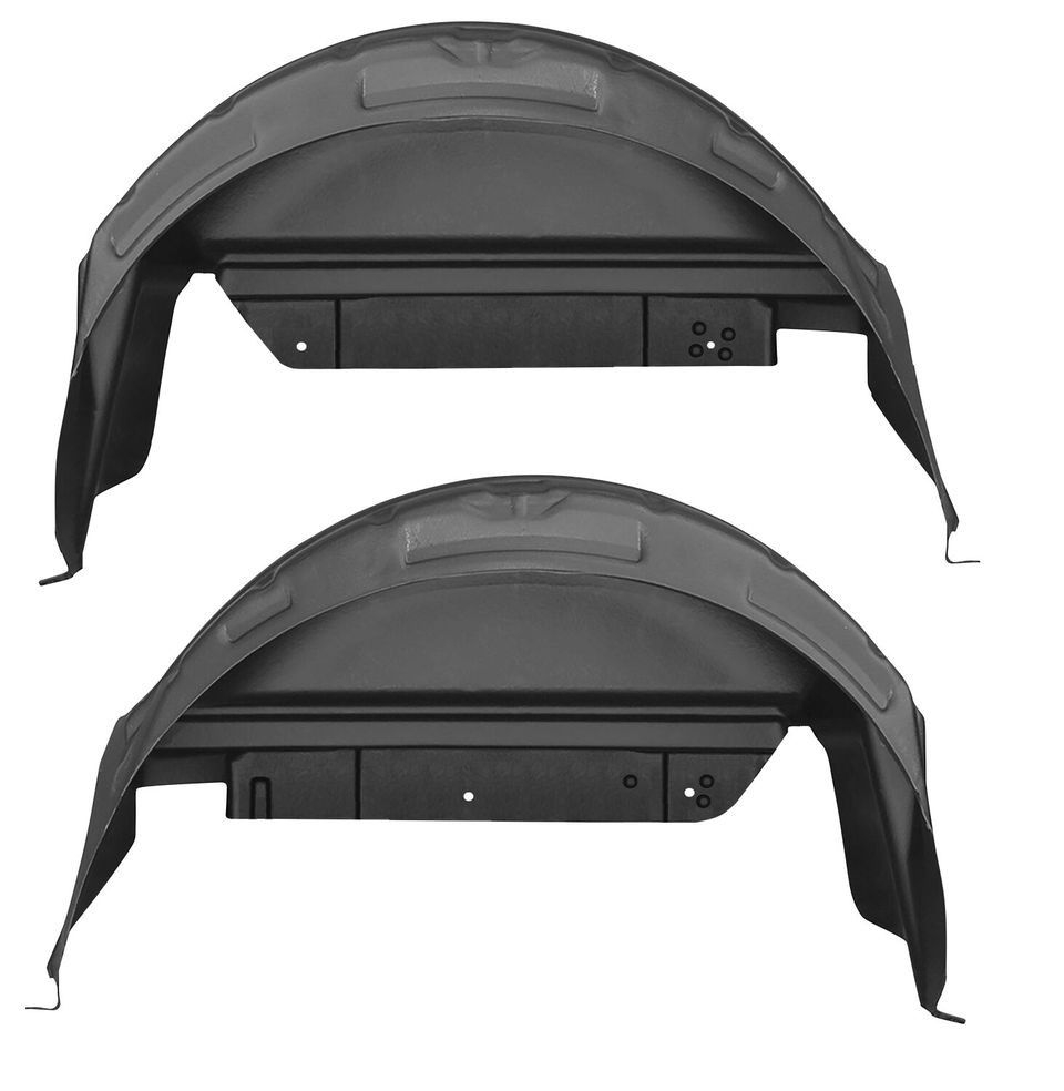 79111 - Rear Wheel Well Guards - 2011-2016 Ford F-250 Super Duty, 2011-2016 Ford F-350 Super Duty