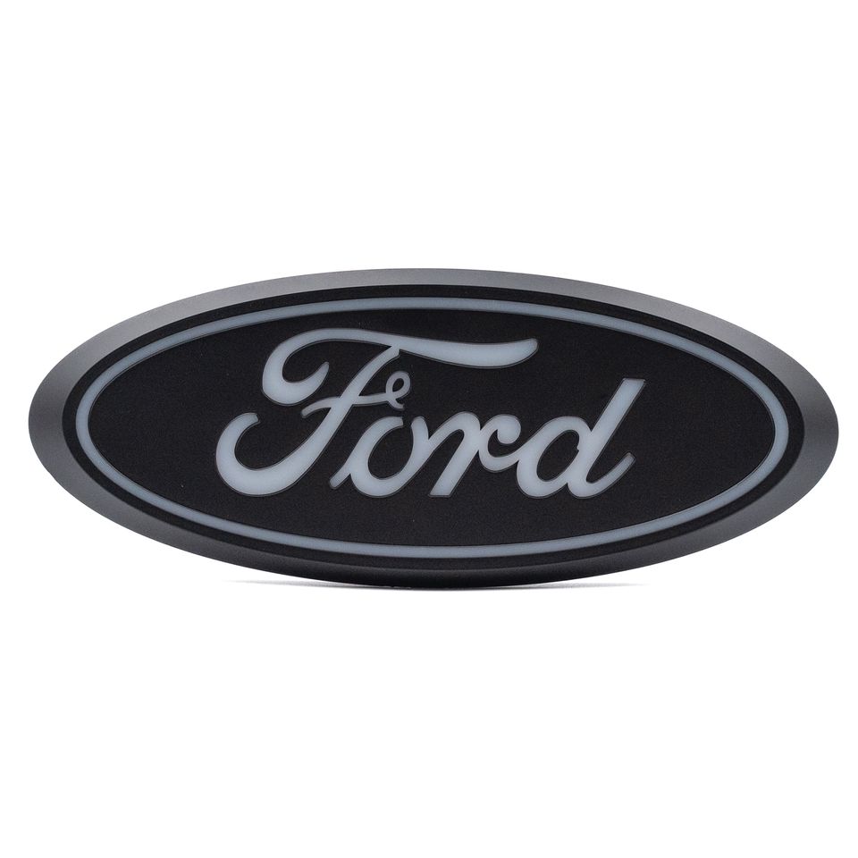 92601 - Luminix White LED Emblem -Fits Ford F150 2015-2020 - 2015-2020 Ford F-150