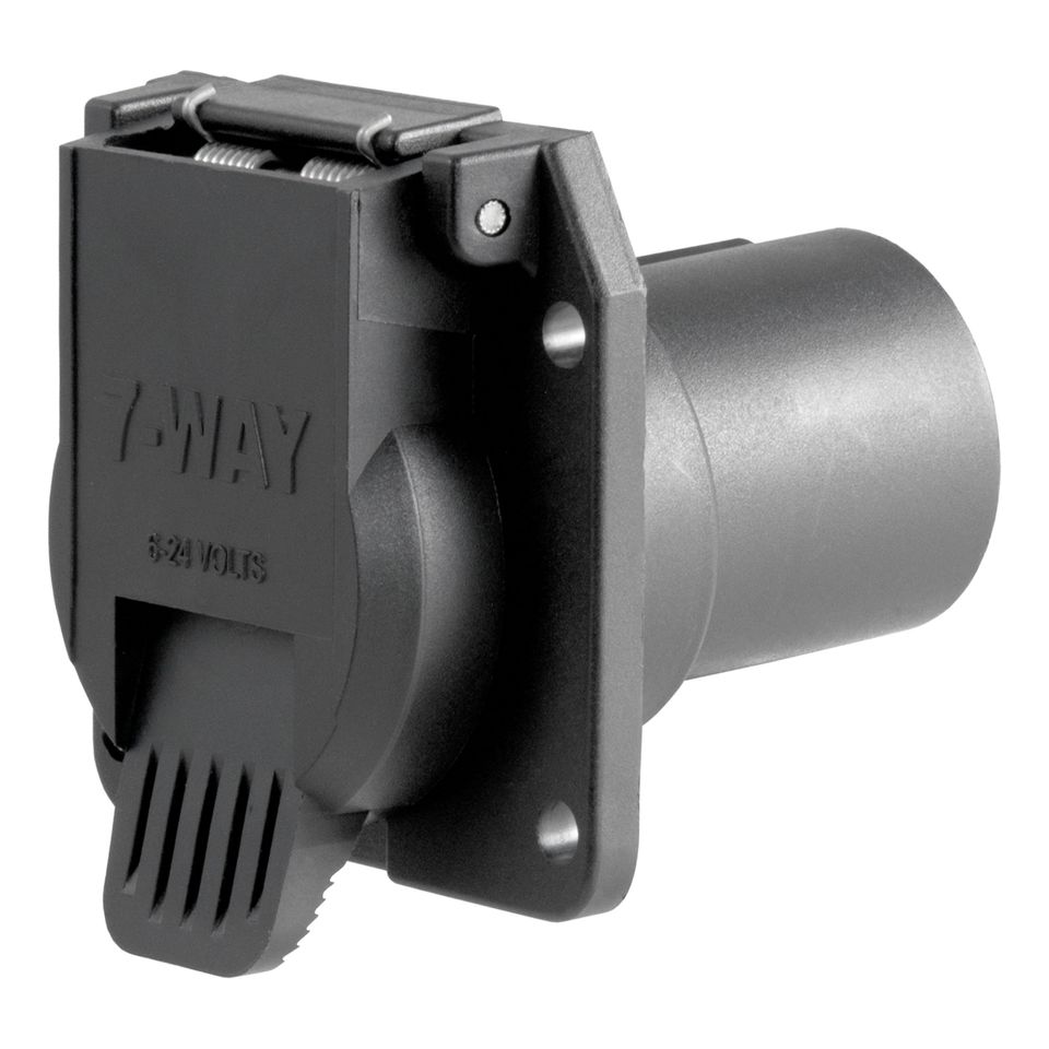 55415 - Replacement 7-Way RV Blade Connector, Factory Tow Package and USCAR Socket Required - 2008-2027 Buick Enclave and more