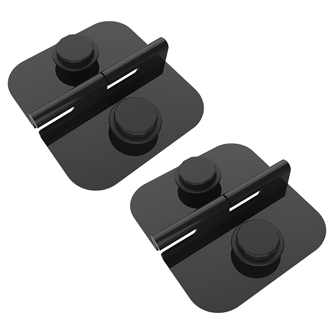2021124283 - Replacement Glass Cover Middle Hinge Module for 2-in-1 Range Oven #C-FSRE21SA-015