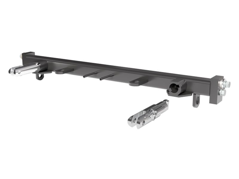 BX1137 - Base Plate, 87 - 95 Jeep Renegade - 1987-1995 Jeep Wrangler