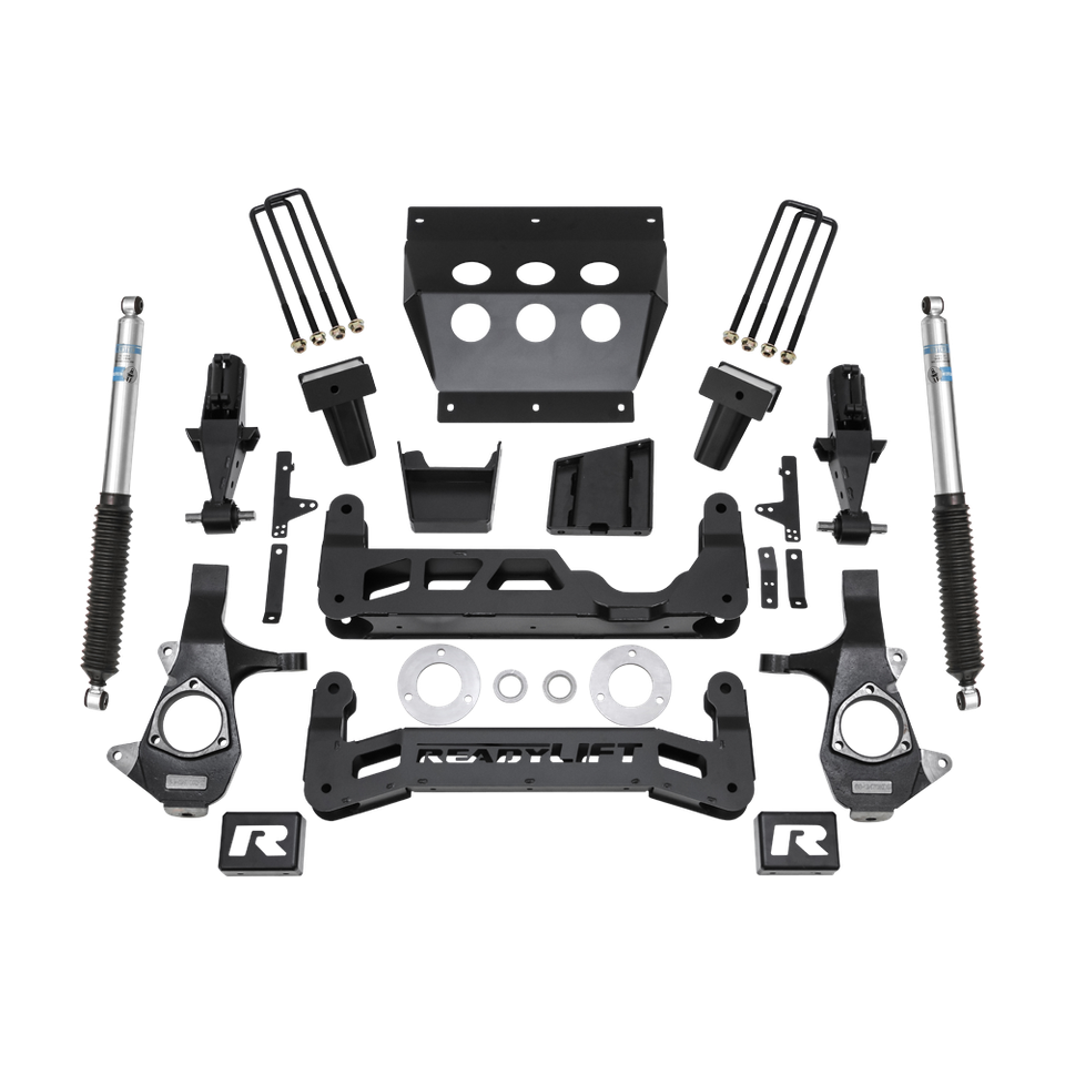 44-3470 - 7" Lift Kit - GM Silverado / Sierra 1500 - 2014-2018 Chevrolet Silverado 1500, 2014-2018 GMC Sierra 1500