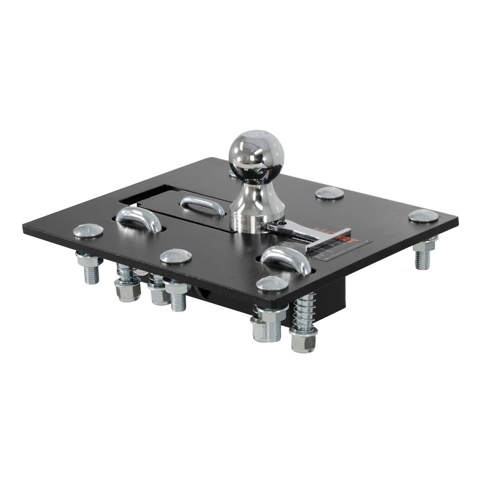 61052 - Over-Bed Folding Ball Gooseneck Hitch