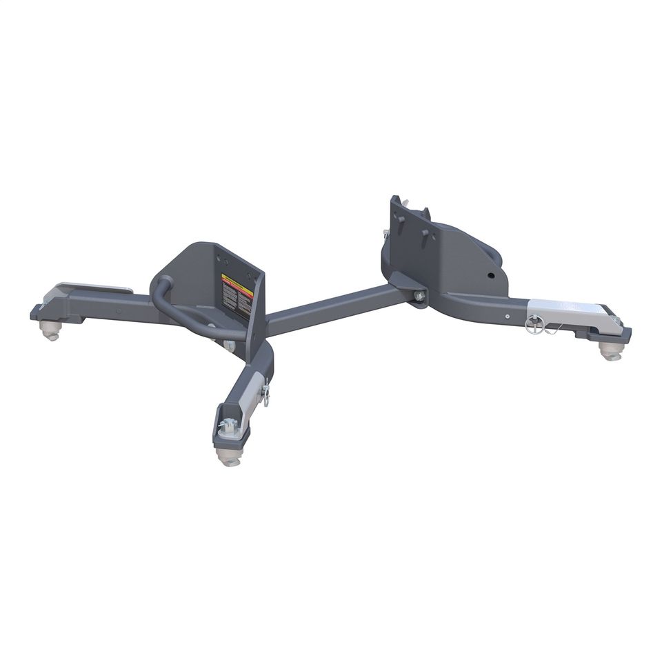 16028 - Puck System 5th Wheel Legs; Select Ram 2500; 3500; 8ft. Bed; 30K - 2013-2018,2020-2026 Ram 2500, 2013-2026 Ram 3500