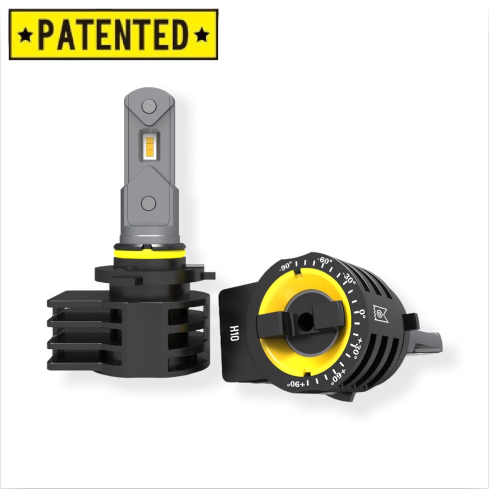 21101 - Tiny Monster Concept Series LED Performance Bulb Kit (H10) - 1999-2024 Ford F-250 Super Duty and more