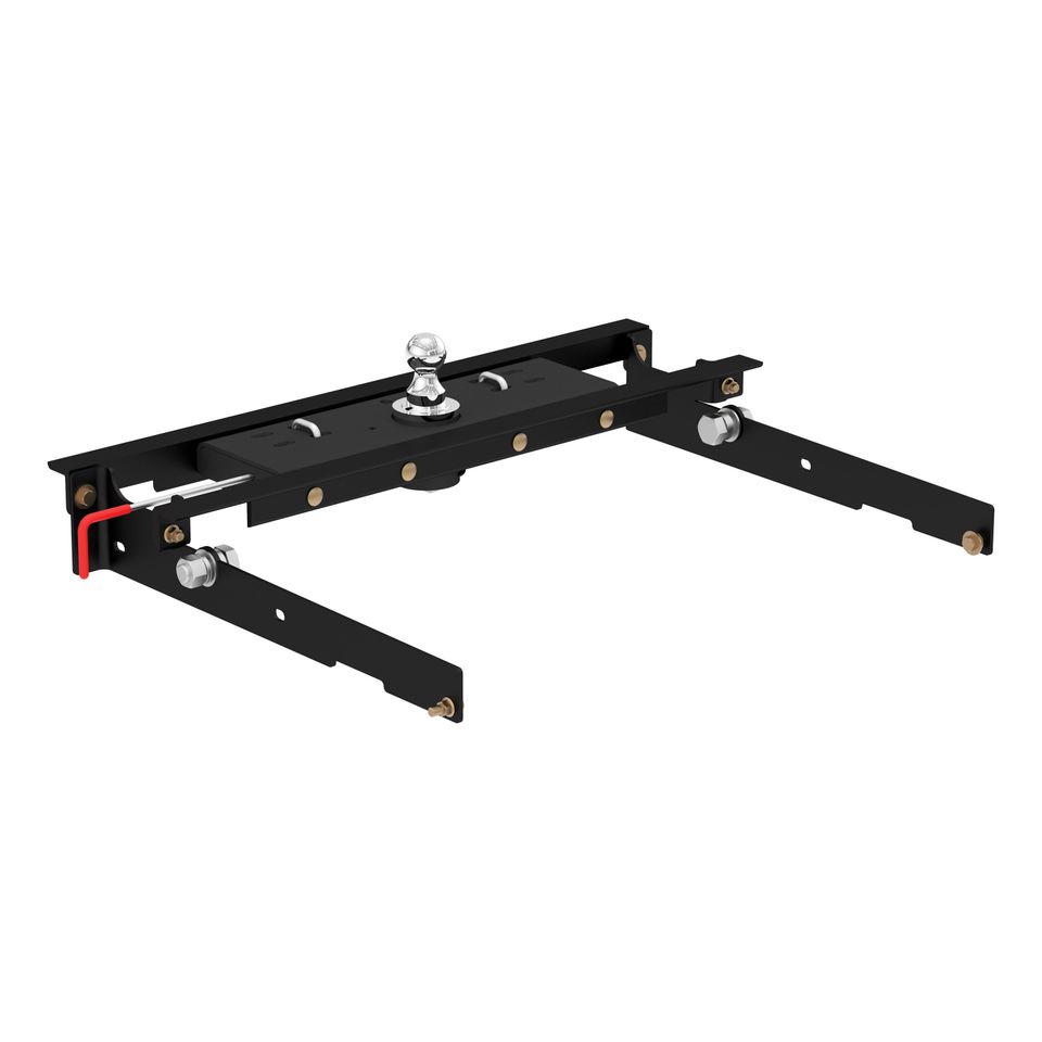 60723 - Double Lock Gooseneck Hitch, 2-5/16-Inch Flip-Over Ball 30K, Fits Select Ford F-150, F-250, F-350 - 1980-1998 Ford F-250 and more