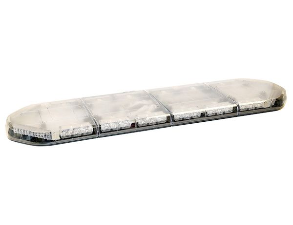 3026981 - 49 Inch Modular Light Bar (8 Amber Modules, 8 Clear Modules)