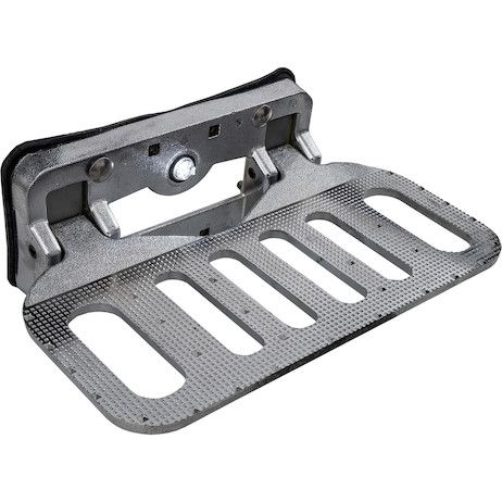 5231500 - Bolt-On Aluminum Chrome-Plated Folding Step