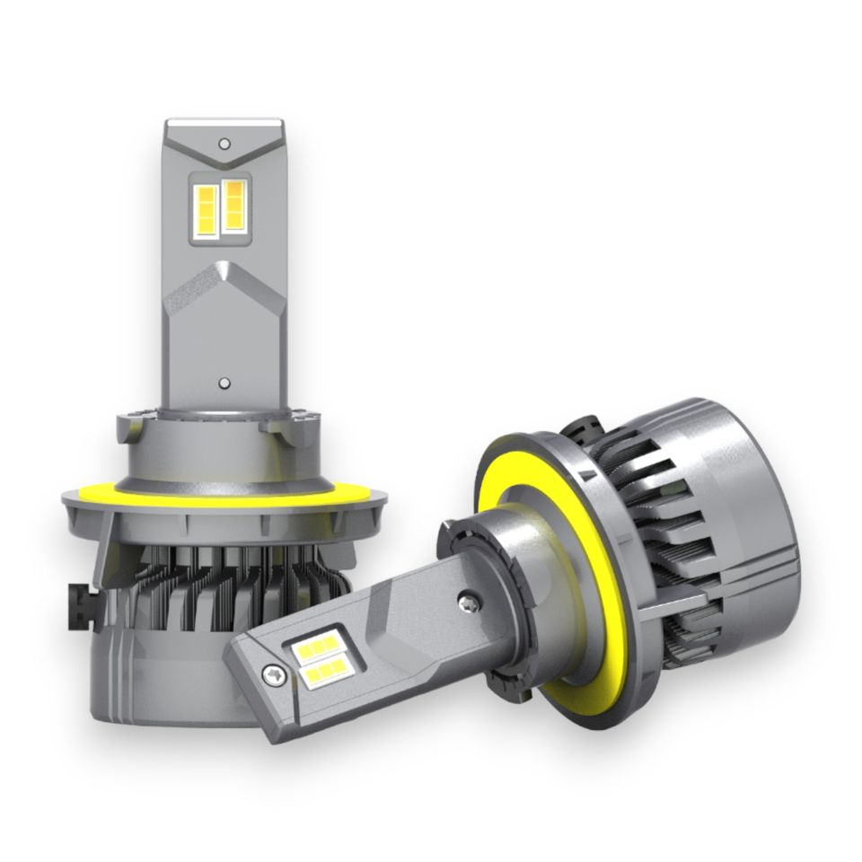 22131 - Tiny Monster Xtreme Series LED Performance Bulb Kit (H13) - 2008-2019,2021-2024 Ford E-350 Super Duty and more