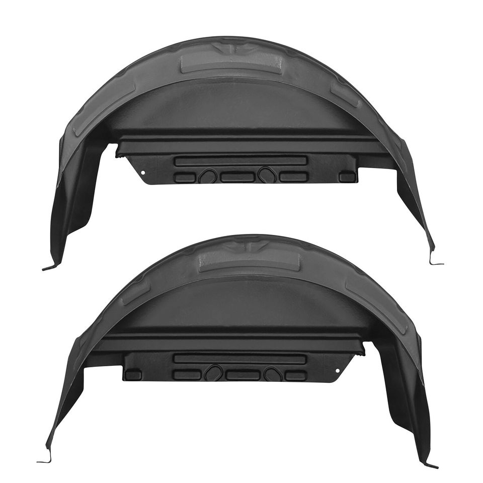 79101 - Rear Wheel Well Guards - 2006-2014 Ford F-150