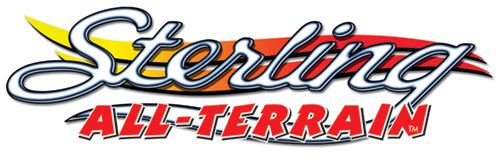 576 - Sterling All-Terrain tow bar (fits Roadmaster baseplates)