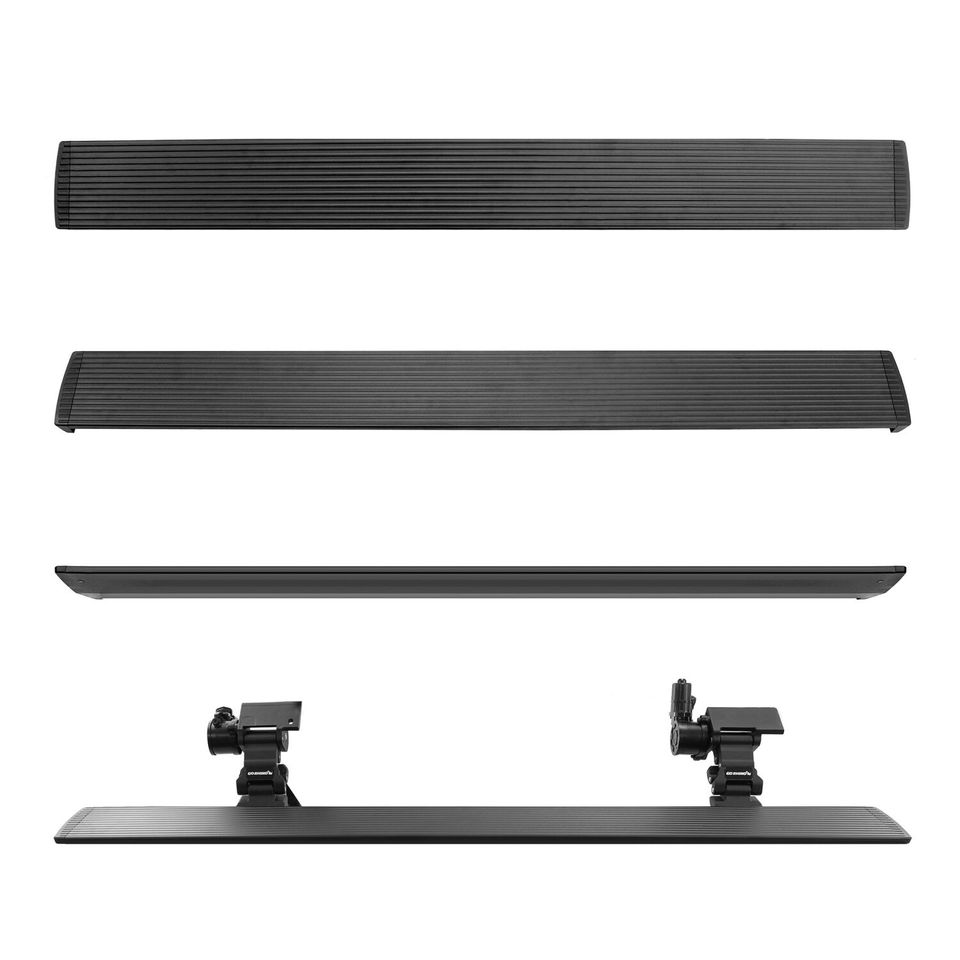 20410125PC - RealTruck VoltStep Electric Running Board Kit - 2013-2018 Mercedes-Benz Sprinter 2500, 2013-2018 Mercedes-Benz Sprinter 3500