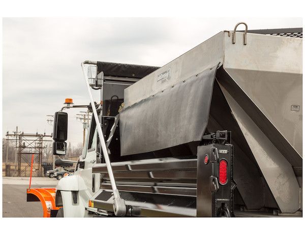 1492144 - Belted Rubber Side Deflector/Spill Shield for SaltDogg® Spreader
