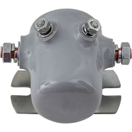 1306517 - Insulated 12 Volt PVC Coated SPST Solenoid - Continuous Duty