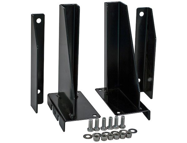 5531020 - Black Steel Side-Wall Extension Kit for DumperDogg®-Use with Steel Insert