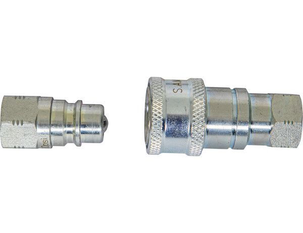 1304029C - SAM 1/4 Inch NPT Coupler With Male Hose And Female Block-Replaces Meyer #15847C