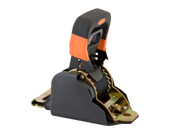 5480011 - 2 Inch x 10 Foot Retractable E-Track Ratchet Tie Down