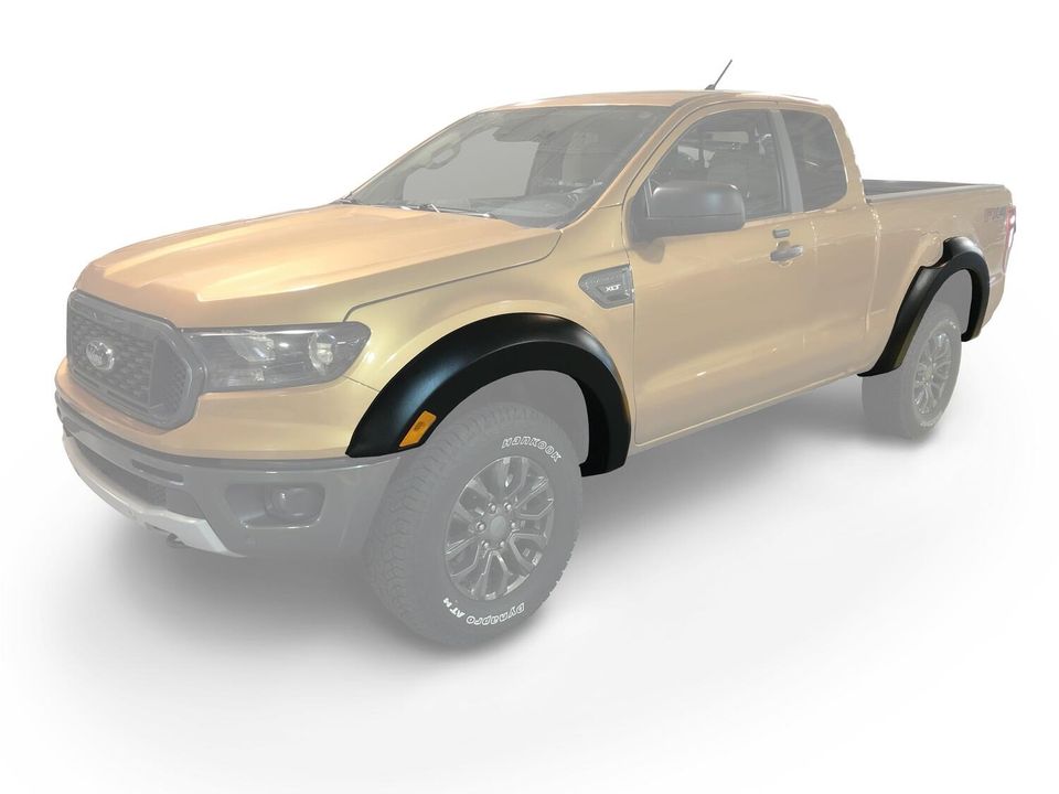 20954-02 - Fender Flares Extend-A-Fender Style 4Pc - 2019-2023 Ford Ranger