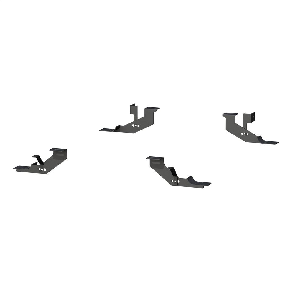 4491 - Mounting Brackets for 6in. Oval Side Bars - 1988-2000 Chevrolet C3500, 1988-2000 Chevrolet K2500, 1988-2000 Chevrolet K3500 and more
