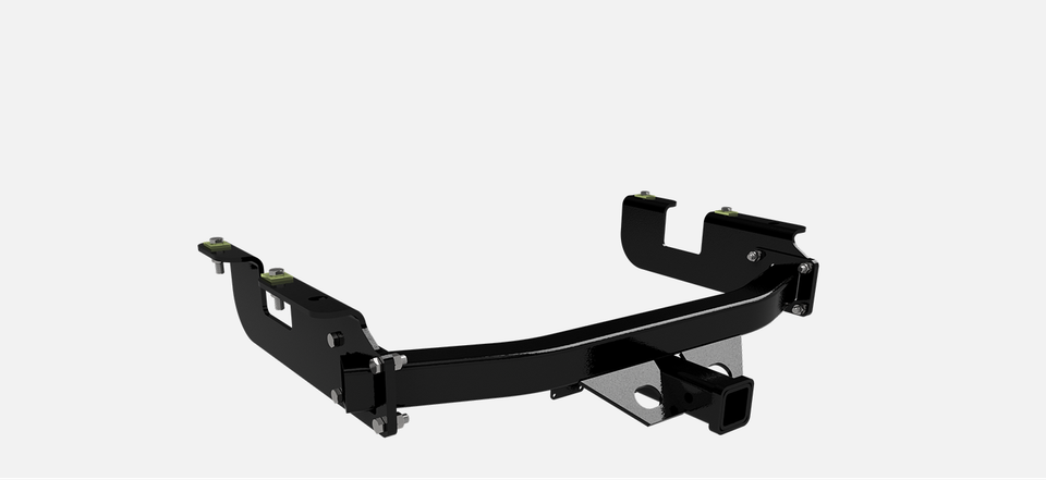 HDRH25600 - Receiver Hitch-2", 16,000# Boxed - 2011-2018 Chevrolet Silverado 2500 HD and more