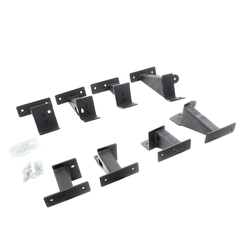 FSD4516TK - Dominator Xtreme Frame Slider-MOUNTING BRACKETS ONLY - 2020-2026 Jeep Gladiator