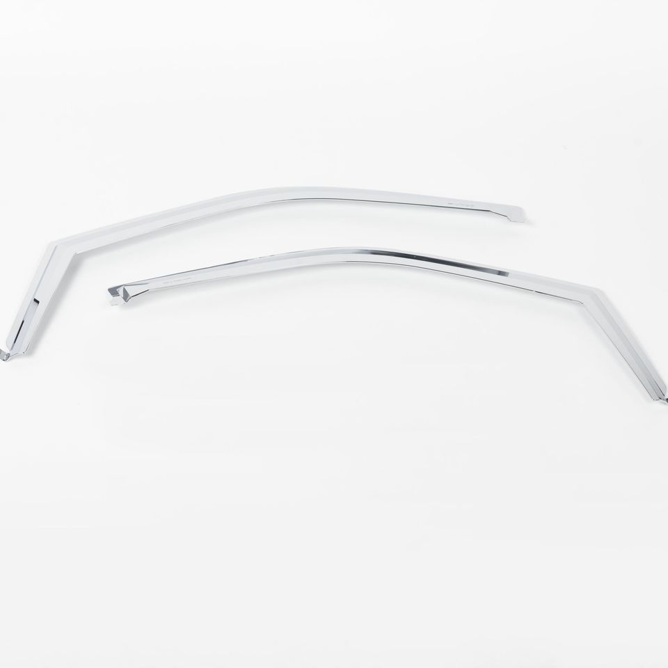 480010 - Element Chrome Window Deflectors Fits Chevy Silverado/GMC Sierra/Chevy Suburban/GMC Yukon XL/Cadillac Escalade 1999-2007 - Set of 2 - In Channel Install - 1999-2007 Chevrolet Silverado 1500 and more