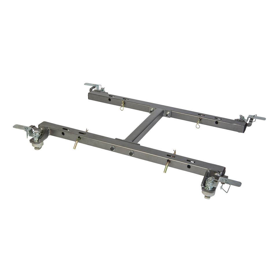 33146 - For Ram Puck System Dual Mount - 2014-2024 Ram 2500, 2013-2024 Ram 3500