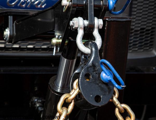 16360380 - Municipal Plow Chain Lift Plow Block Kit