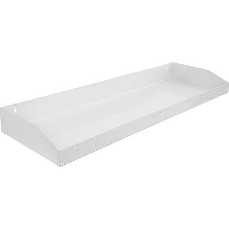 1702920TRAY - Custom-Fit Shelf for Buyers 1702920 Gloss White Steel Topsider Truck Tool Box