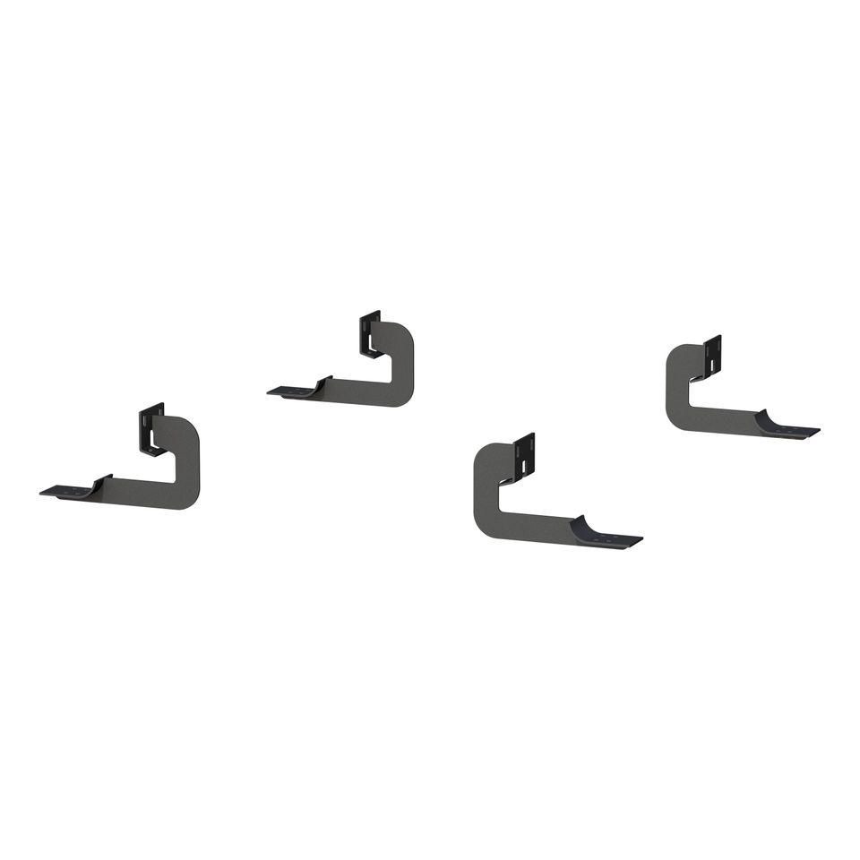 4504 - Mounting Brackets for 6" Oval Side Bars - 2004-2014 Ford F-150