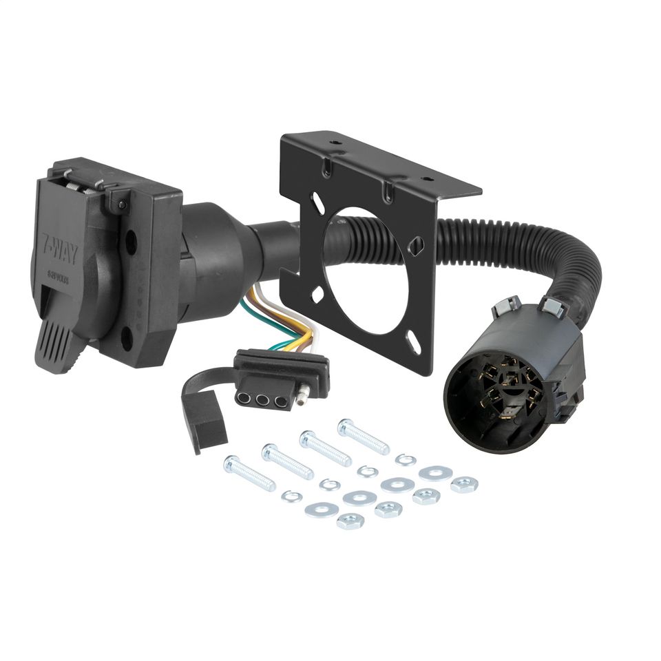 55774 - Dual-Output 7/4-Way Connector (Plugs into USCAR) - 2008-2015,2017-2026 Buick Enclave, 2002-2010,2017-2026 Cadillac Escalade and more