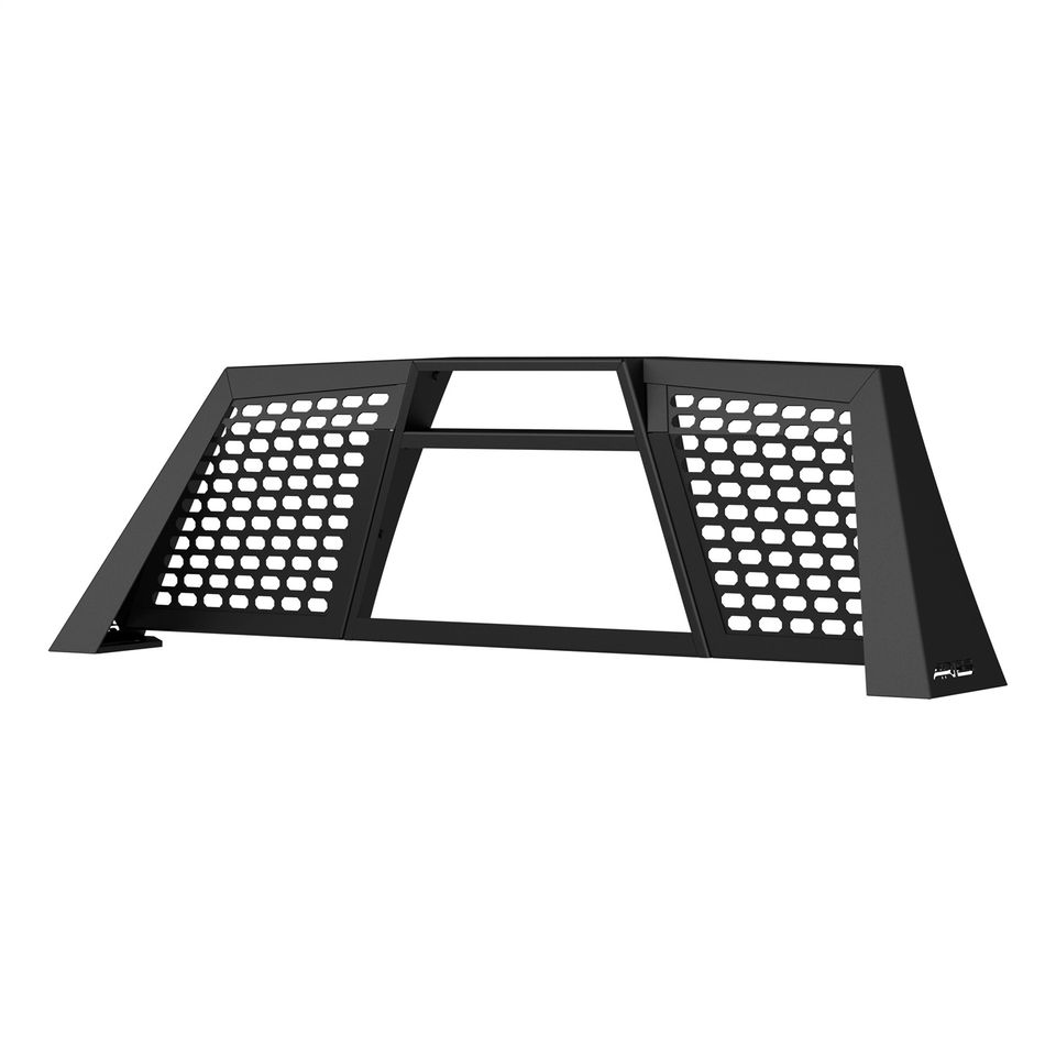 1110109 - Switchback Black Aluminum Truck Headache Rack Cab Protector; Select Che - 2015-2022 Chevrolet Colorado, 2015-2022 GMC Canyon