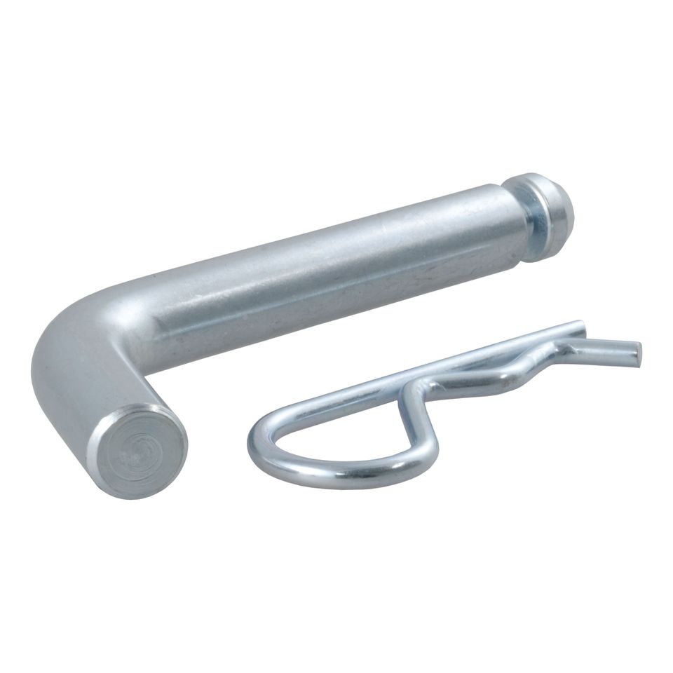21505 - Trailer Hitch Pin & Clip with Grooved Head, 5/8-Inch Diameter, Fits 2-Inch Receiver